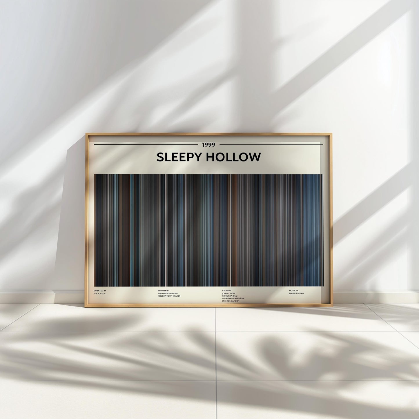 Sleepy Hollow (1999) Barcode Palette