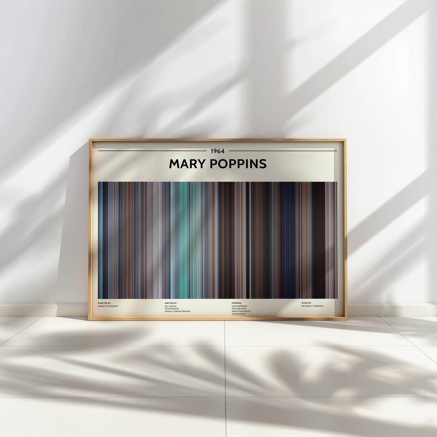 Mary Poppins (1964) Barcode Palette