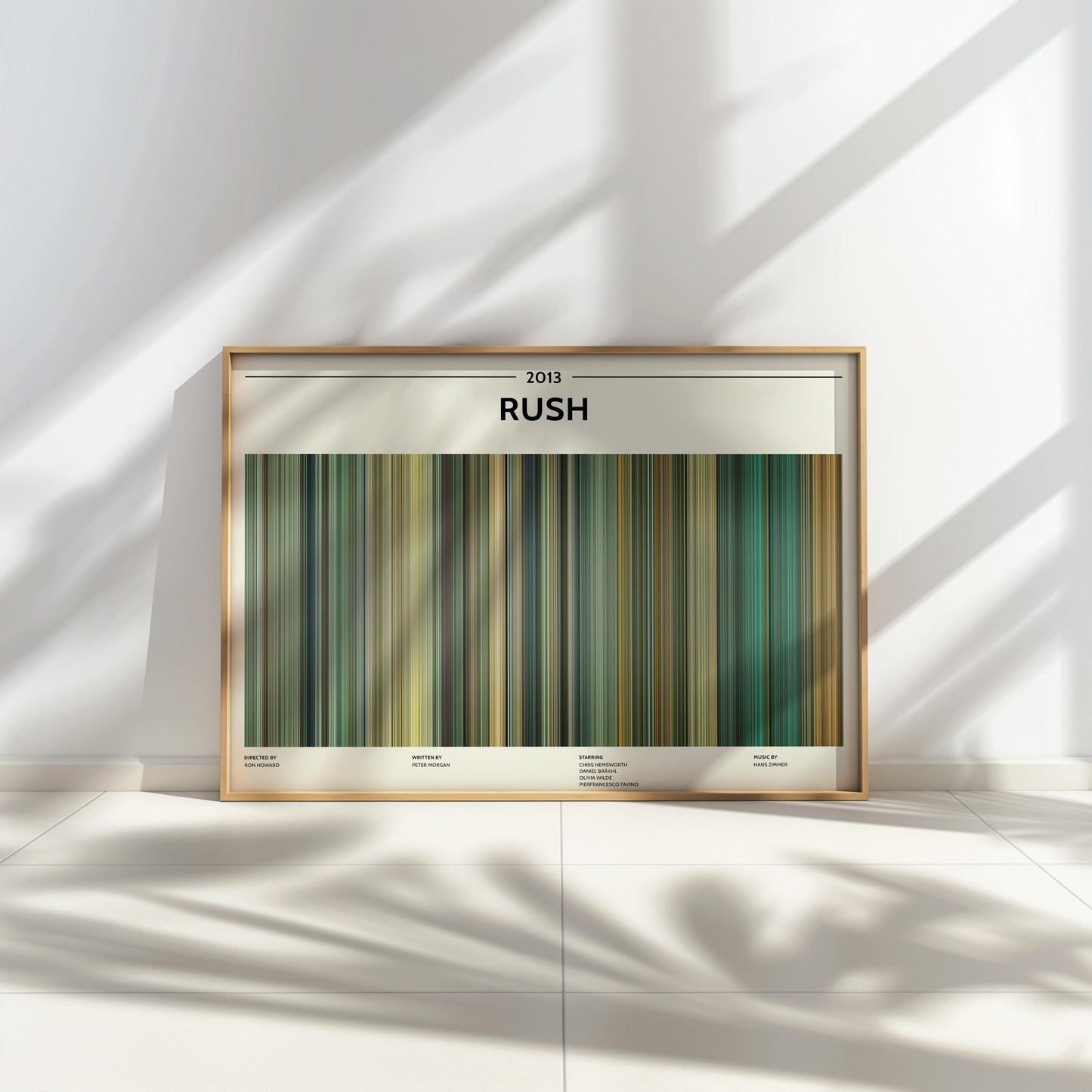 Rush (2013) Barcode Palette