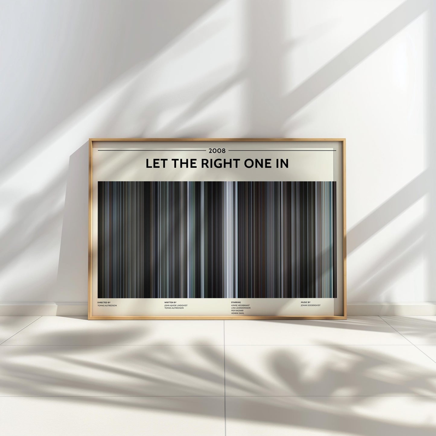 Let the Right One In (2008) Barcode Palette