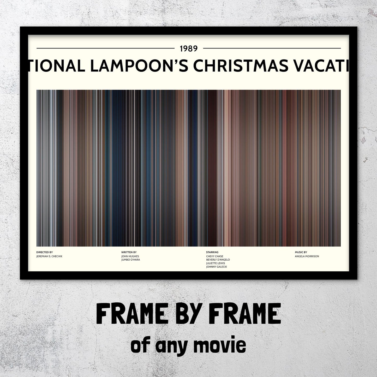National Lampoon's Christmas Vacation (1989) Barcode Palette