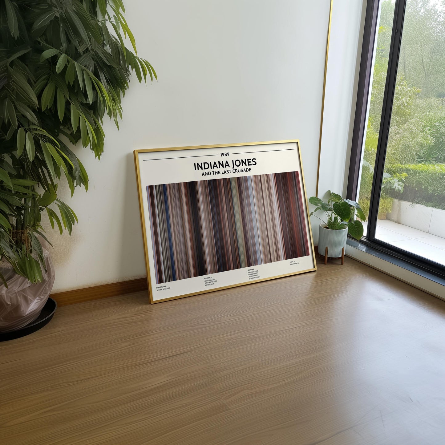 Indiana Jones and the Last Crusade (1989) Barcode Palette