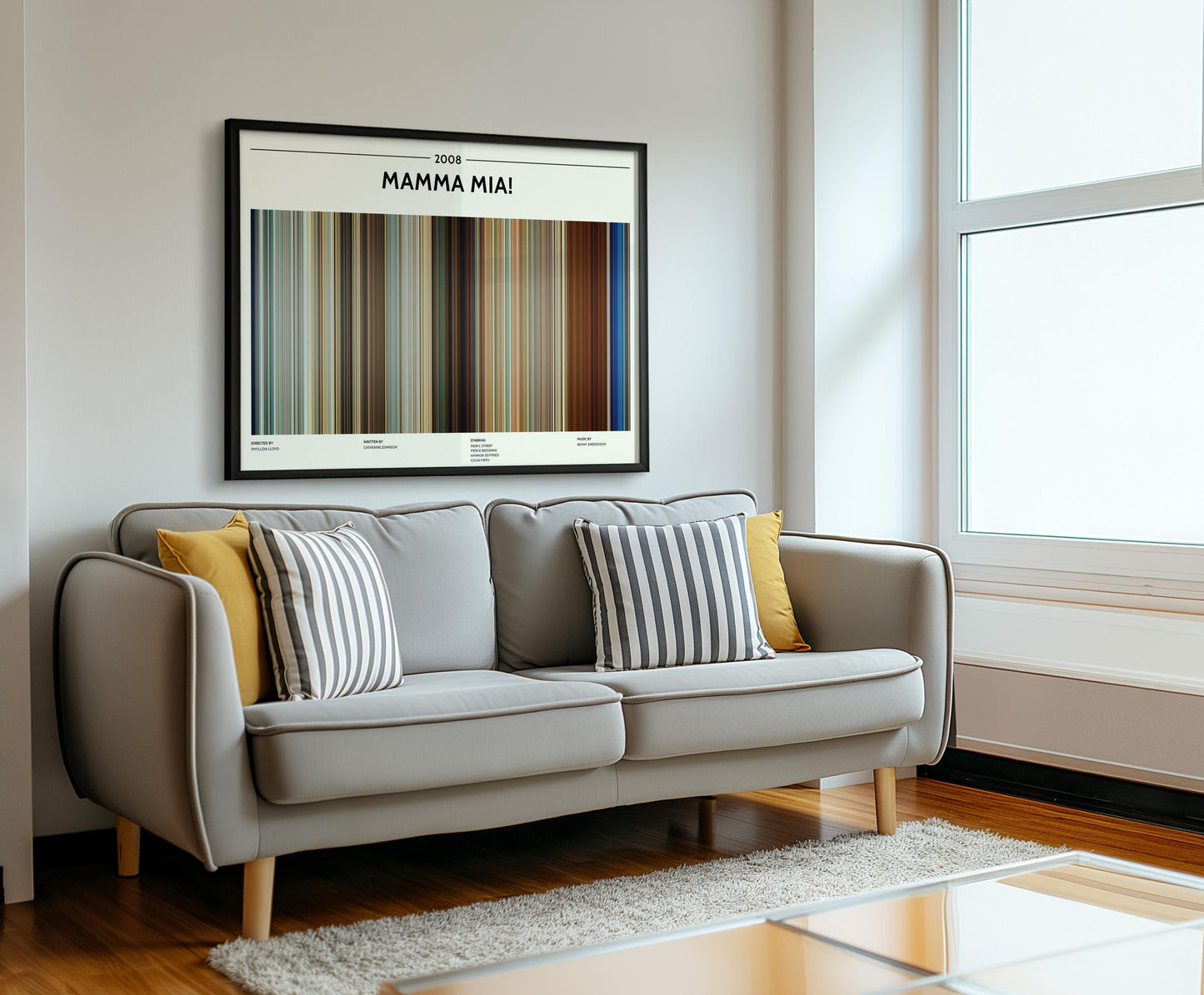 Mamma Mia! (2008) Barcode Palette