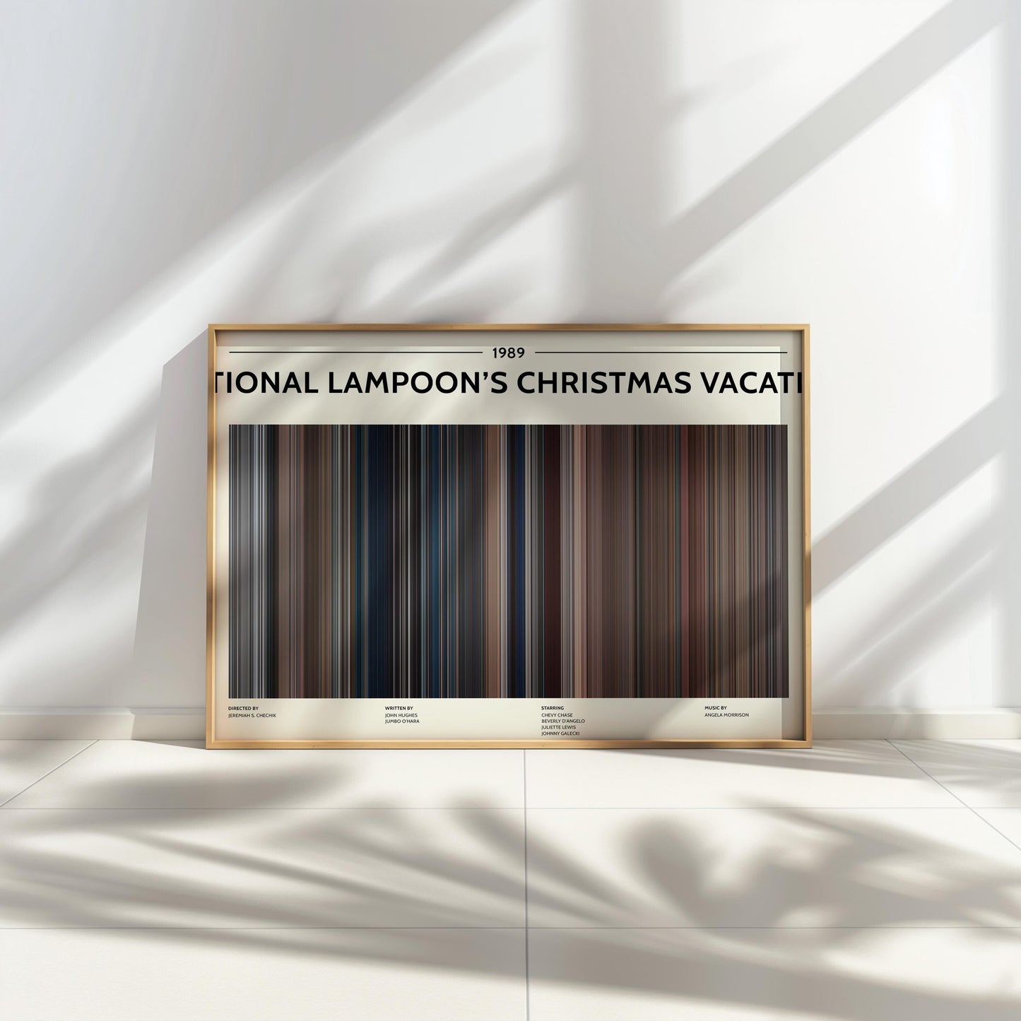 National Lampoon's Christmas Vacation (1989) Barcode Palette