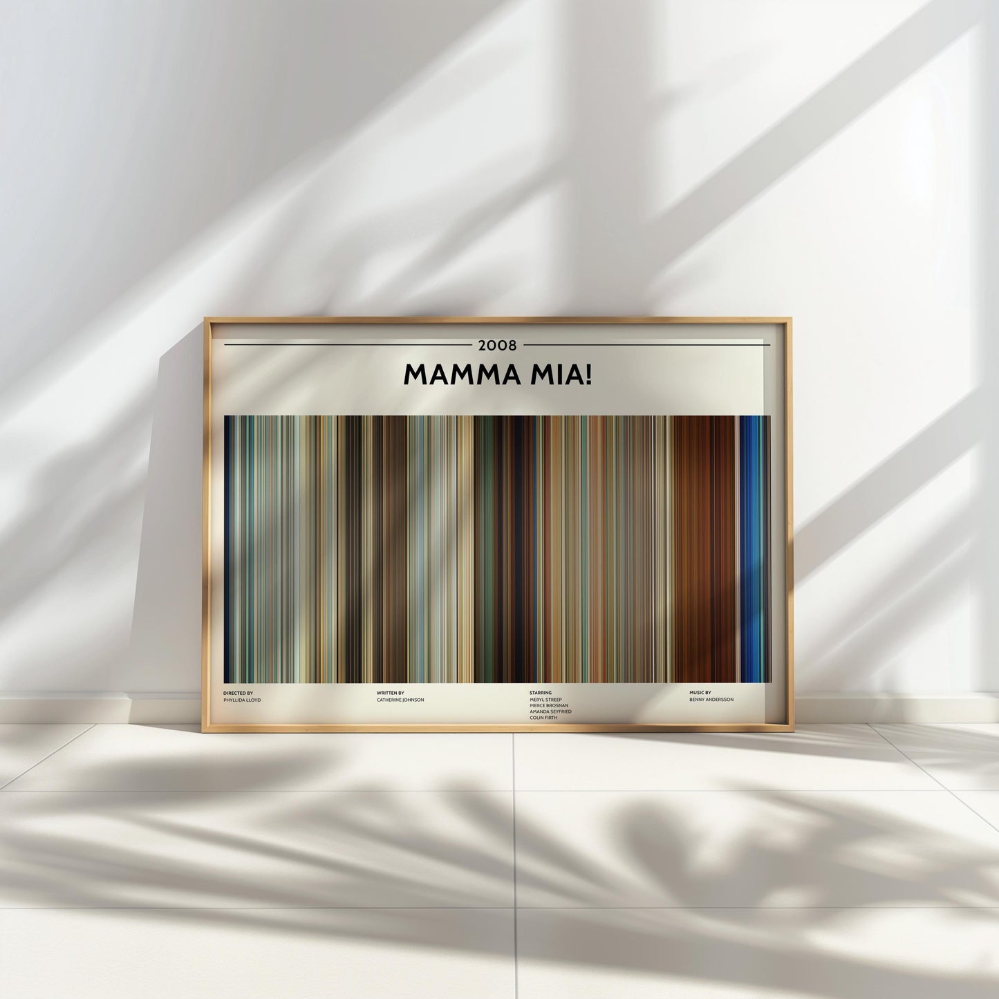 Mamma Mia! (2008) Barcode Palette