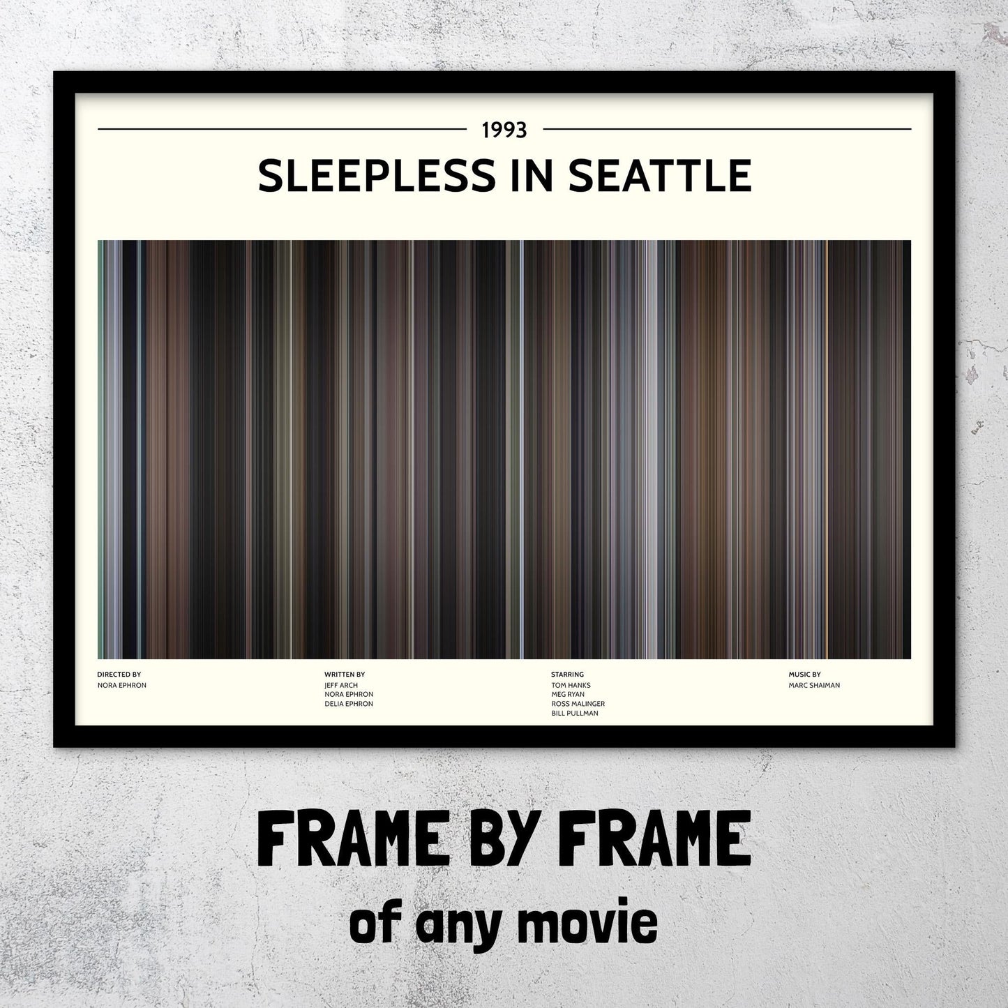Sleepless in Seattle (1993) Barcode Palette