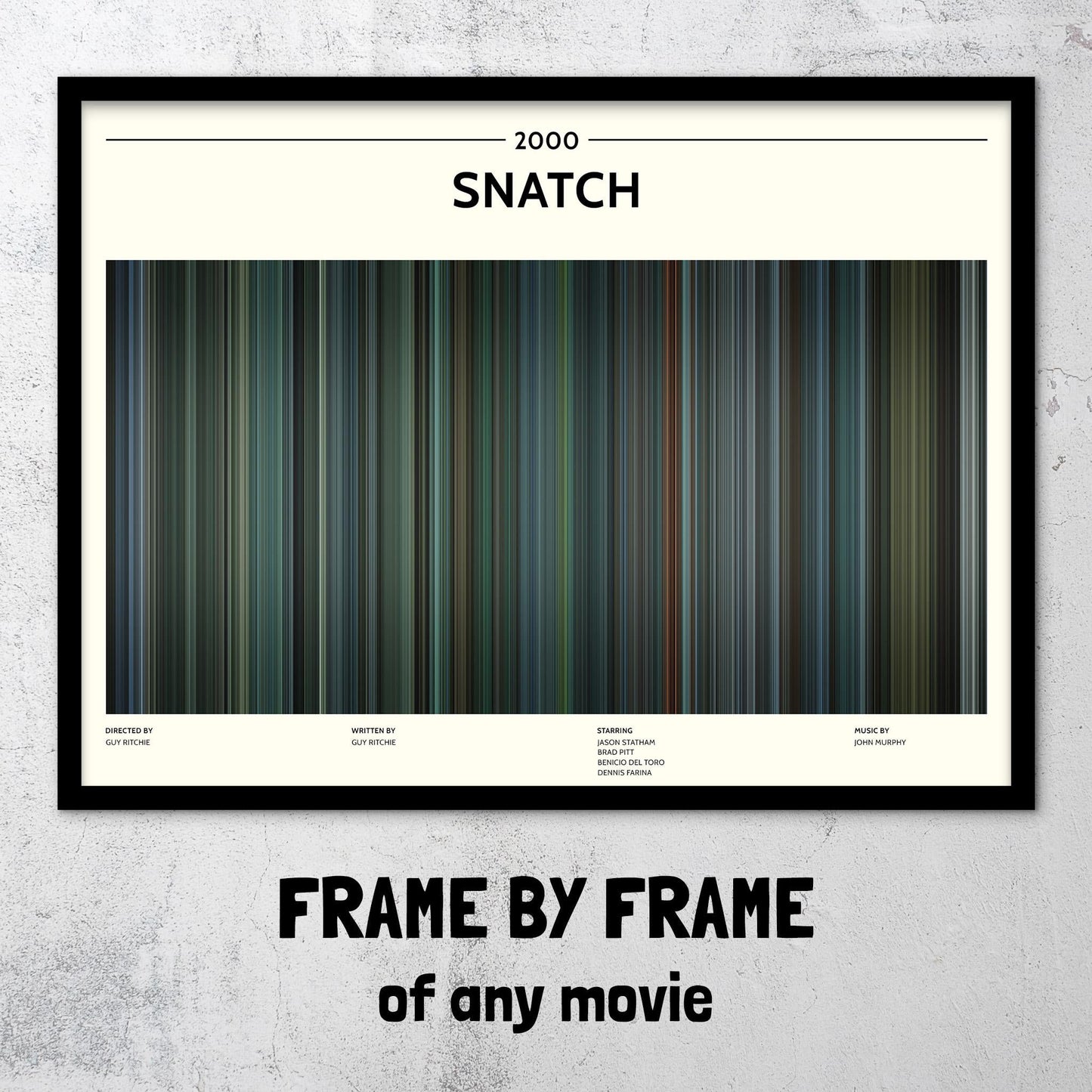 Snatch (2000) Barcode Palette