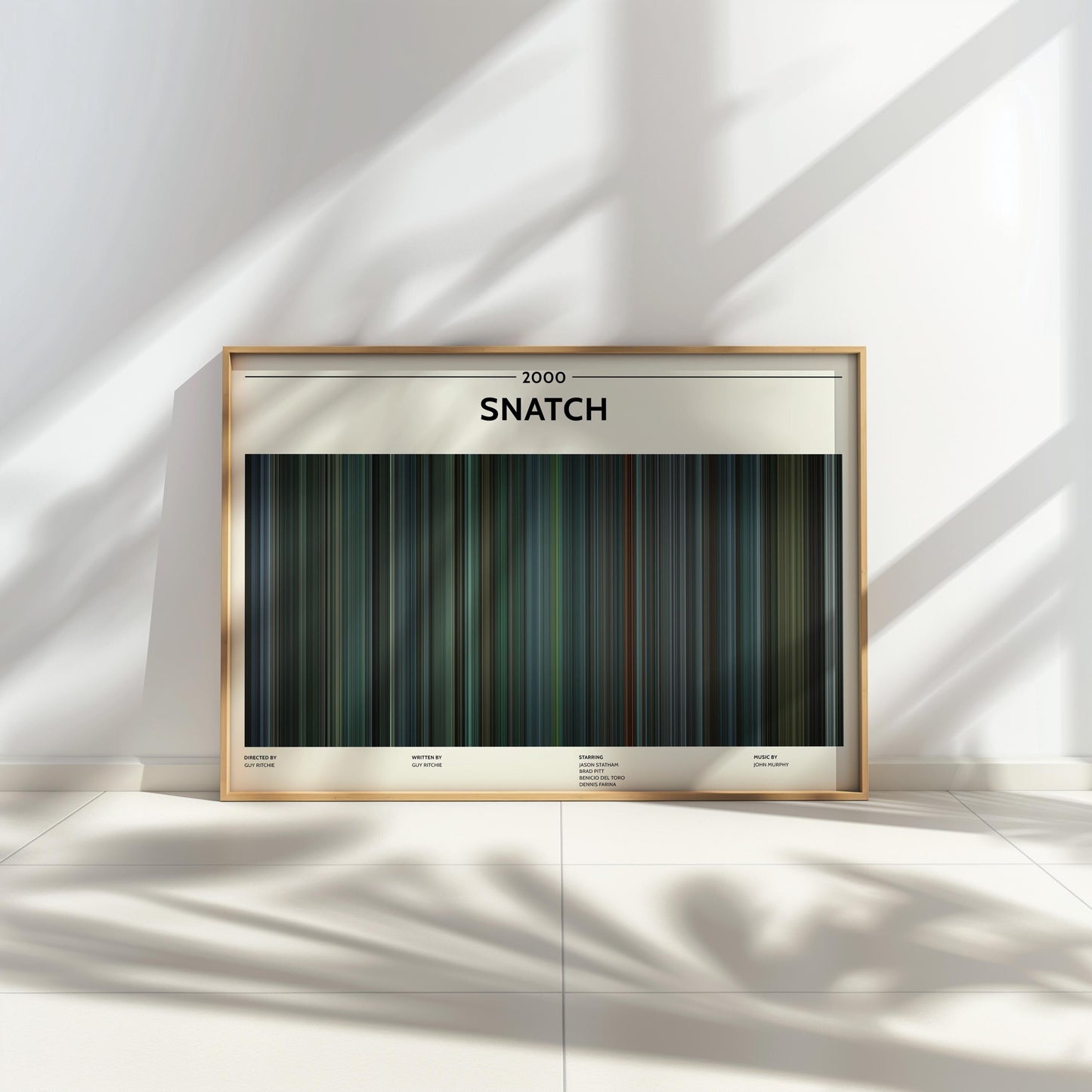 Snatch (2000) Barcode Palette