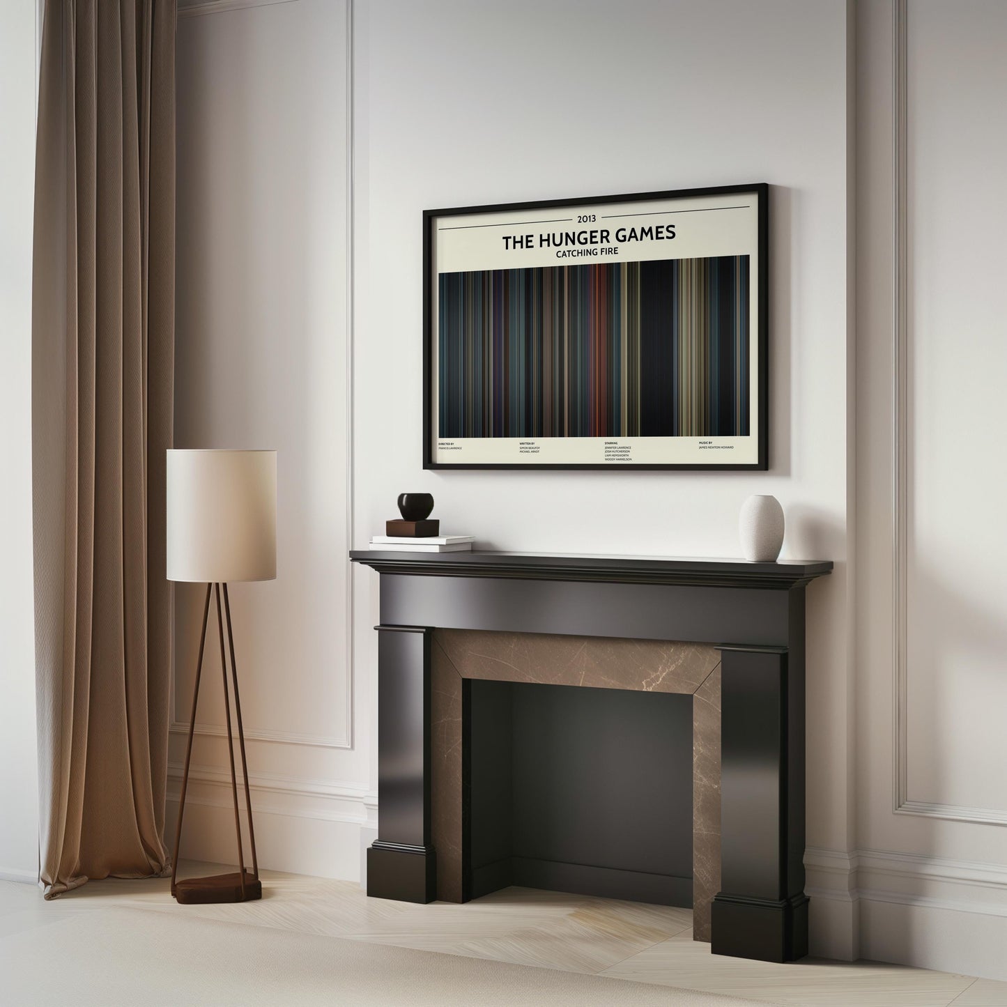 The Hunger Games: Catching Fire (2013) Barcode Palette