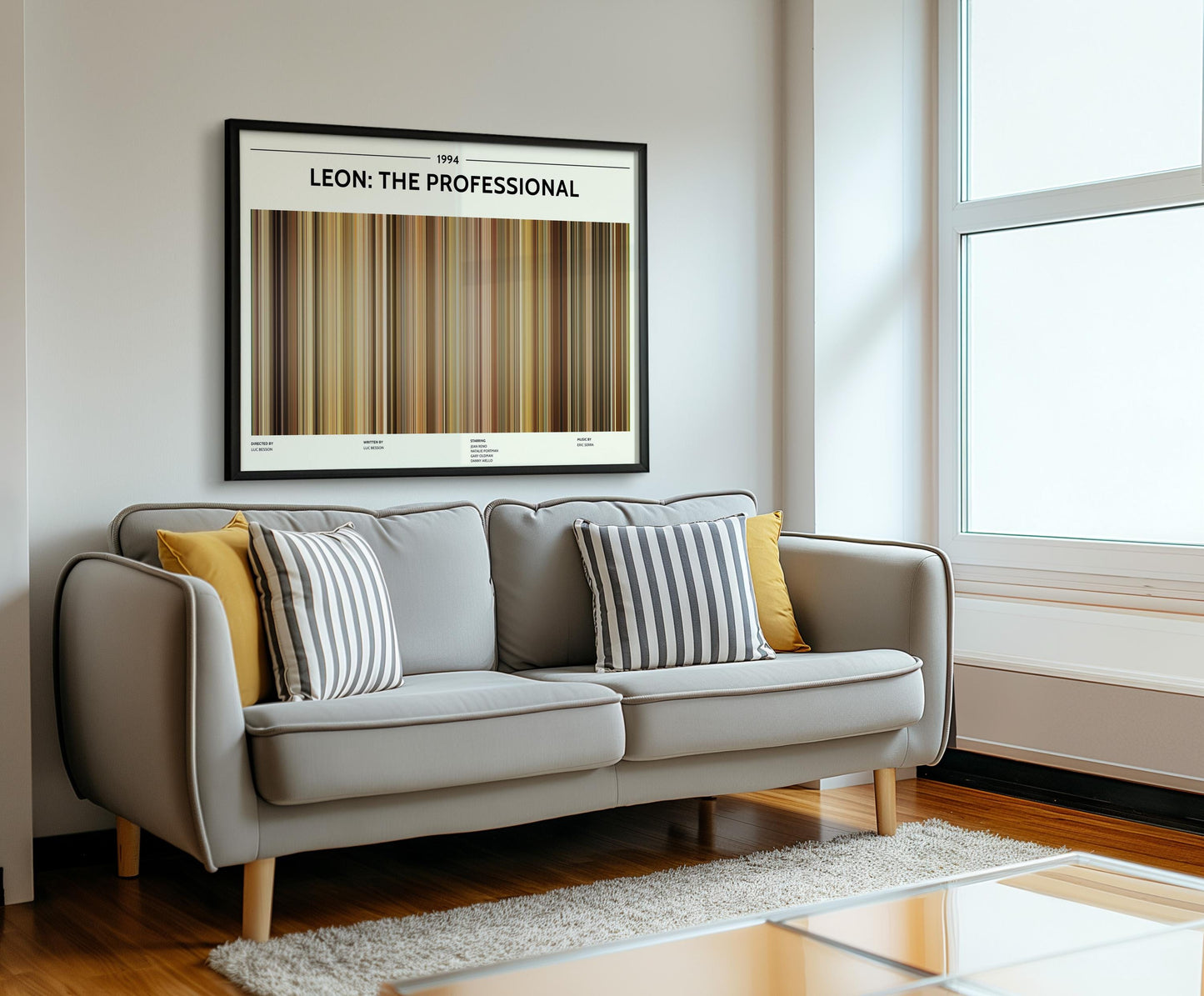 Leon: The Professional (1994) Barcode Palette