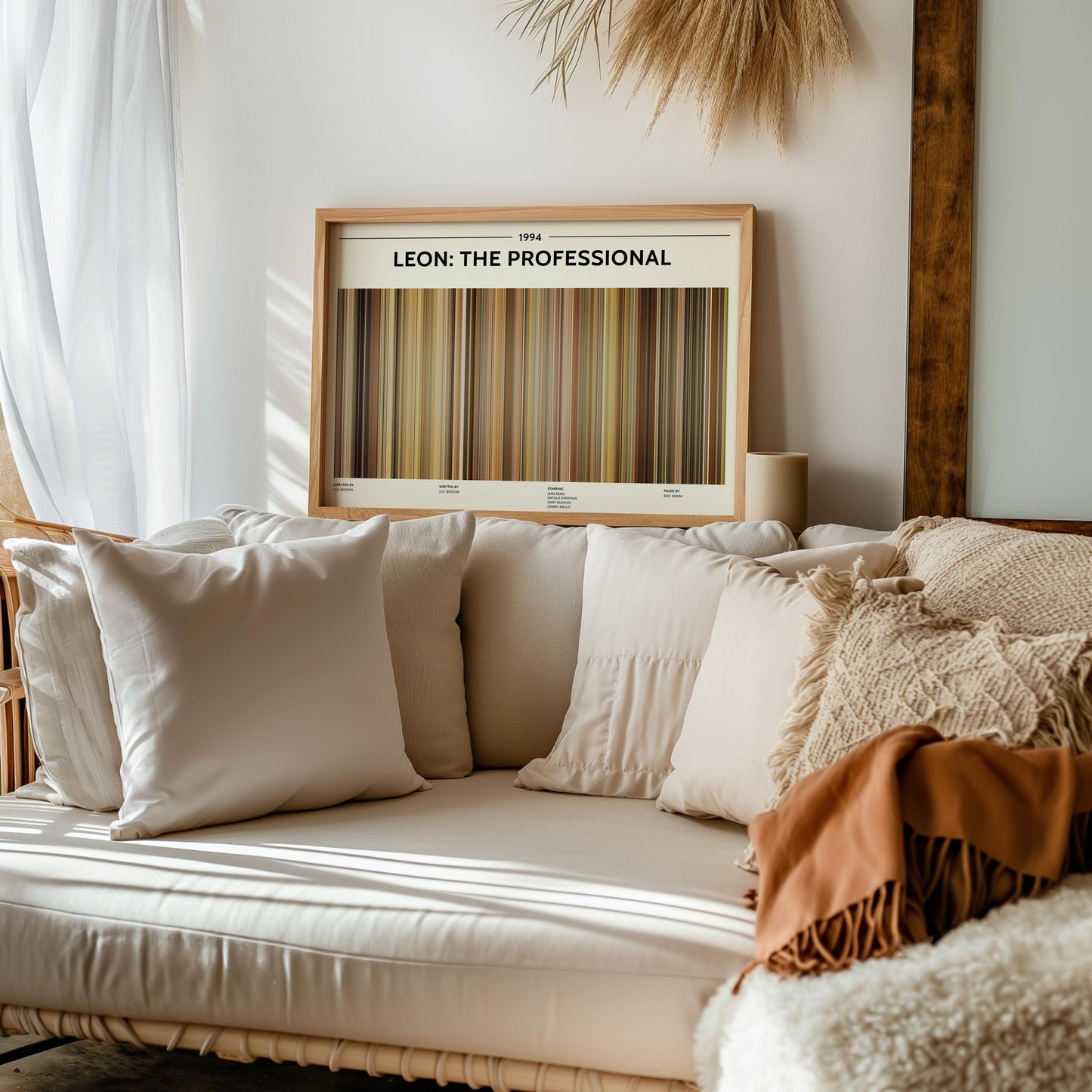 Leon: The Professional (1994) Barcode Palette