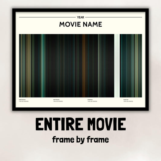 Custom Movie Barcode Palette