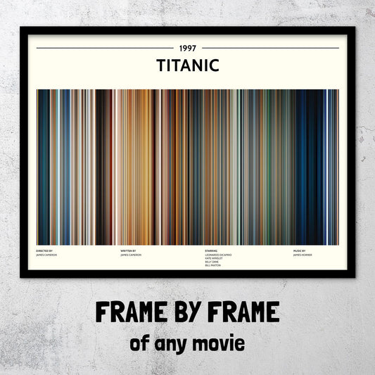 Titanic (1997) Barcode Palette