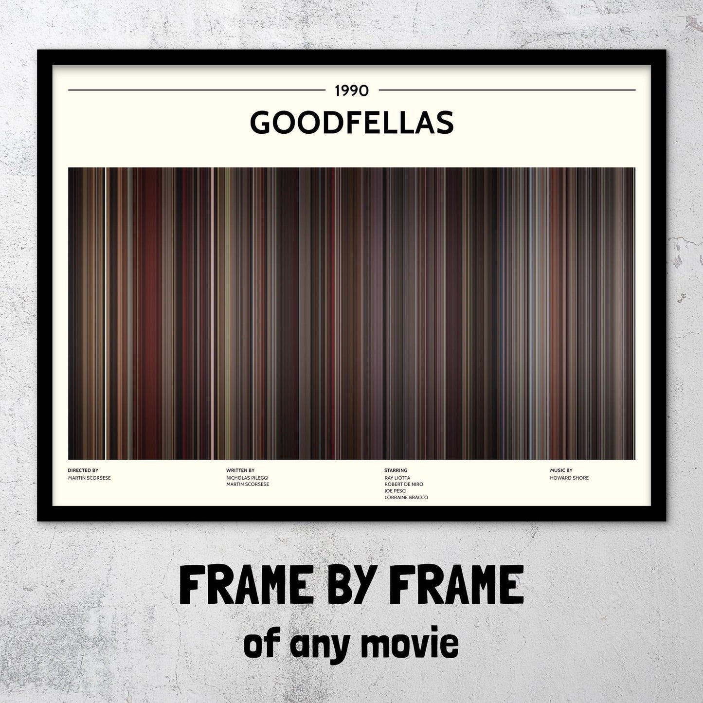 Goodfellas (1990) Barcode Palette