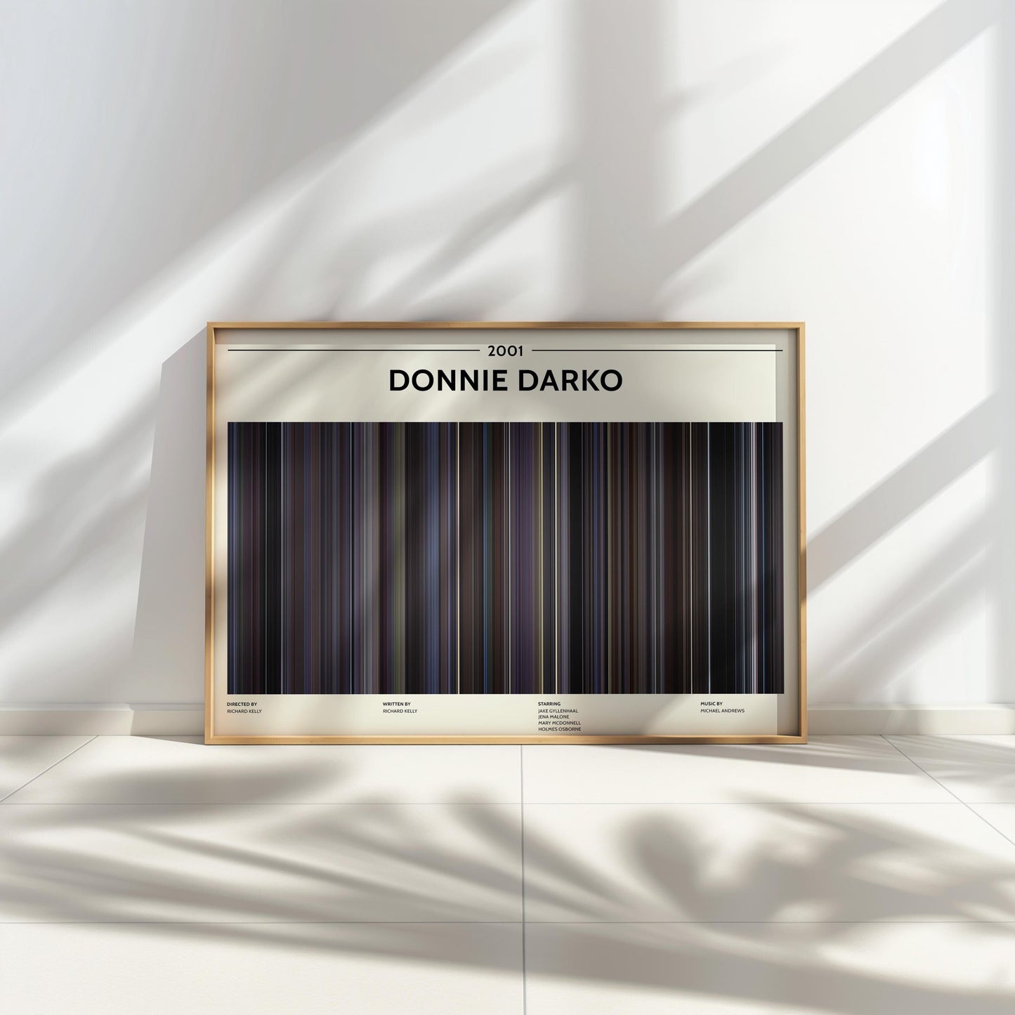 Donnie Darko (2001) Barcode Palette