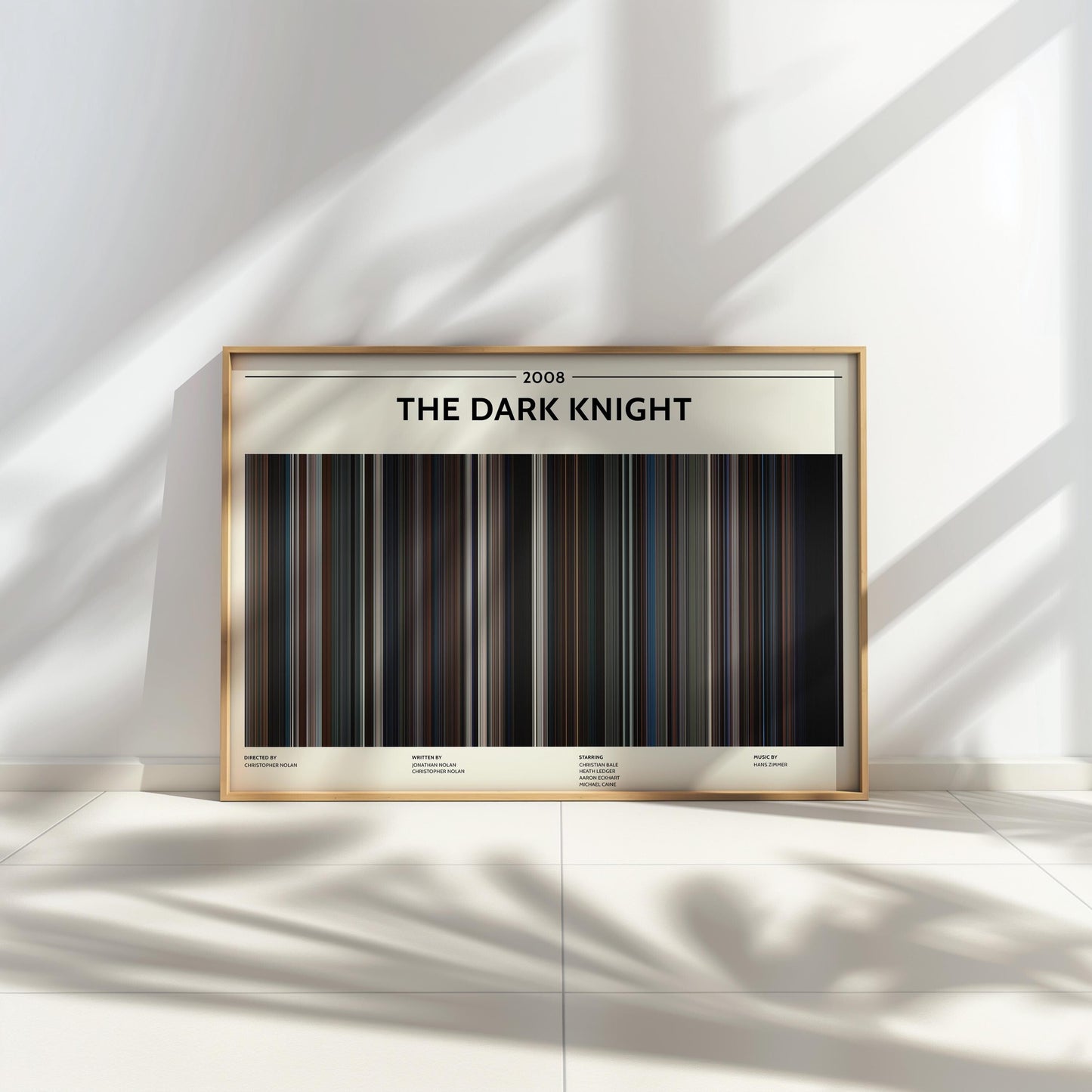 The Dark Knight (2008) Barcode Palette