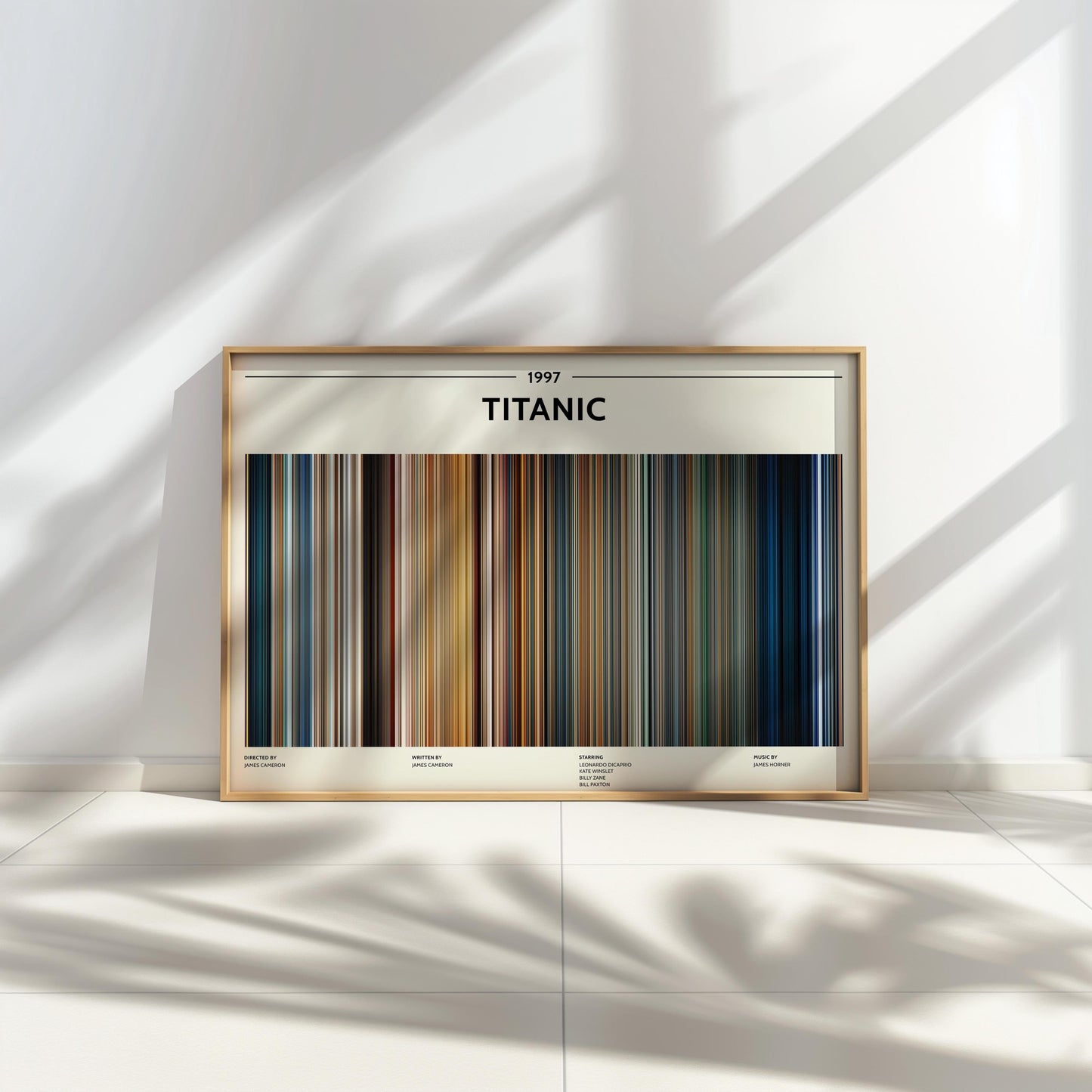 Titanic (1997) Barcode Palette