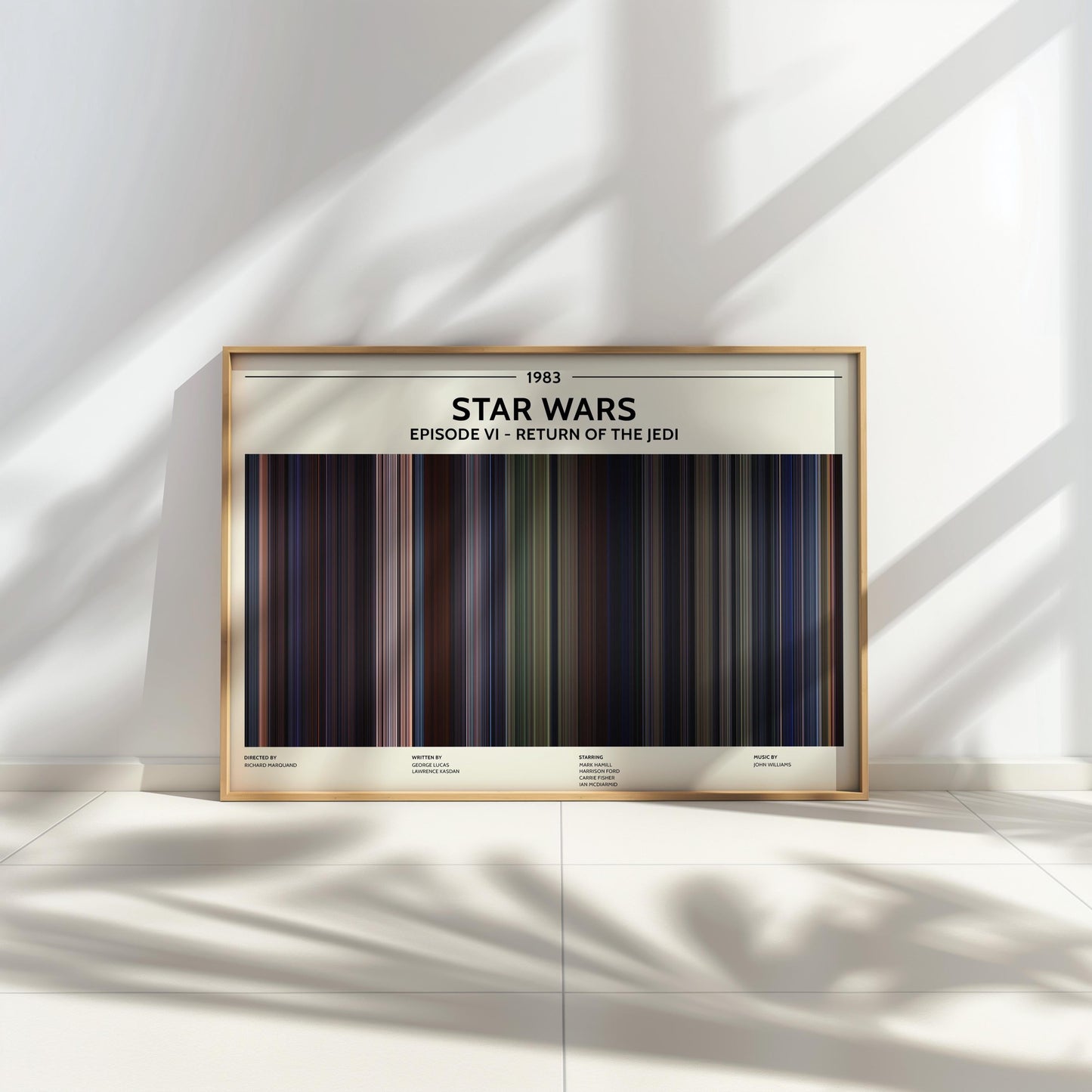 Star Wars: Episode VI - Return of the Jedi (1983) Barcode Palette