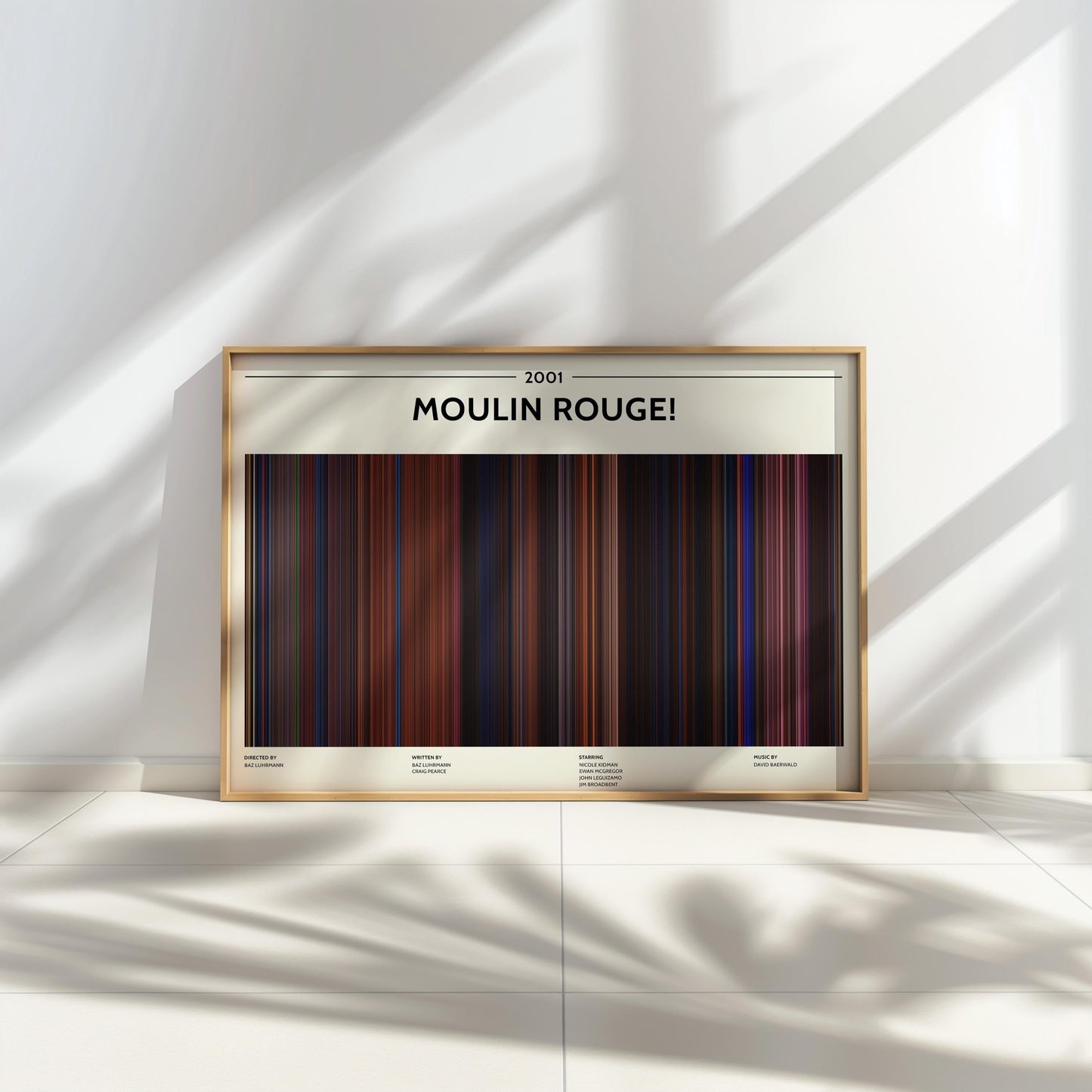 Moulin Rouge! (2001) Barcode Palette