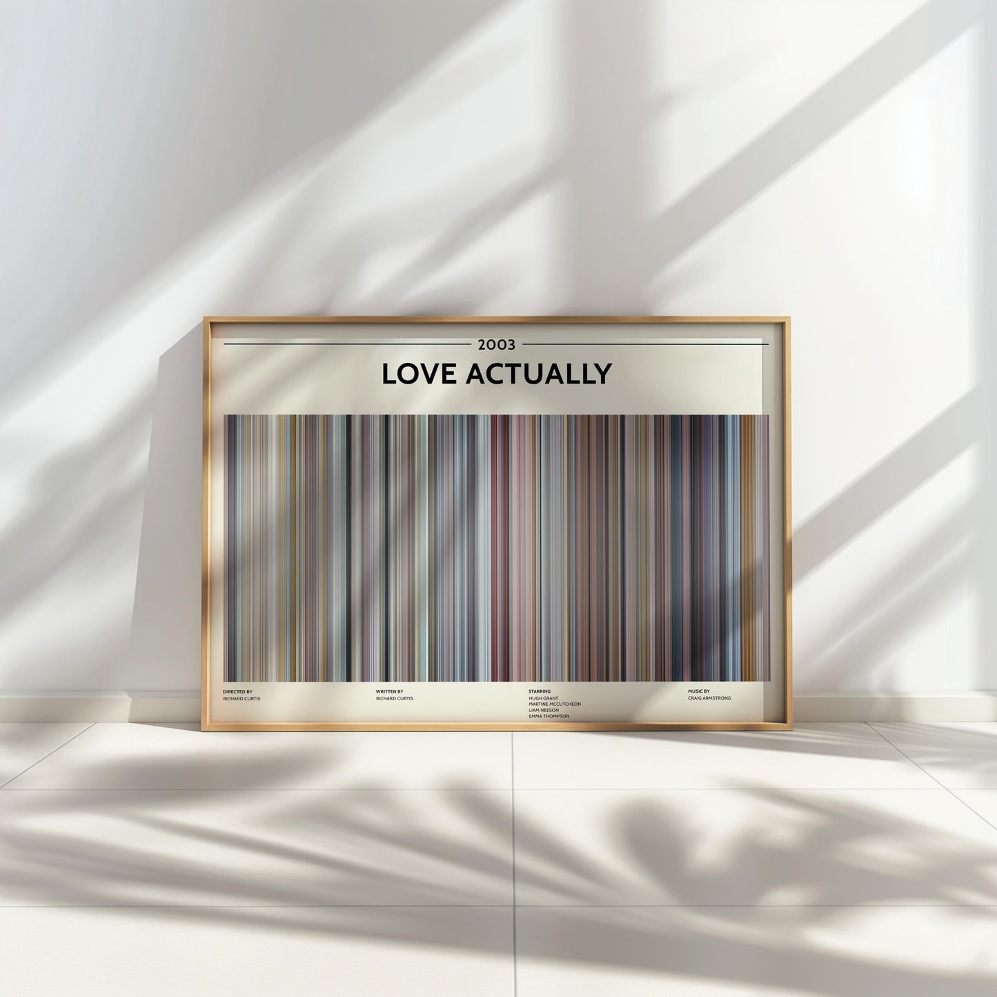 Love Actually (2003) Barcode Palette