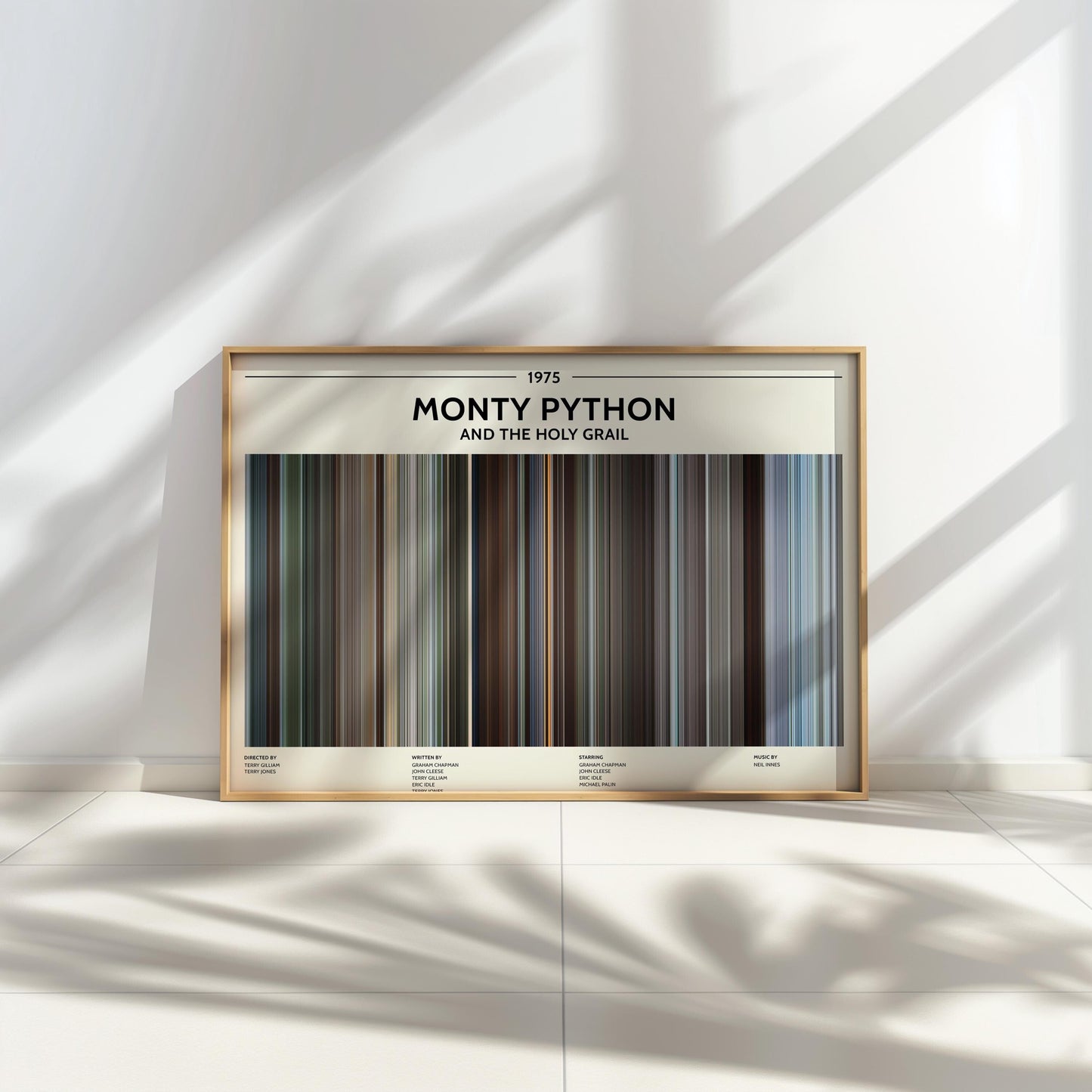 Monty Python and the Holy Grail (1975) Barcode Palette