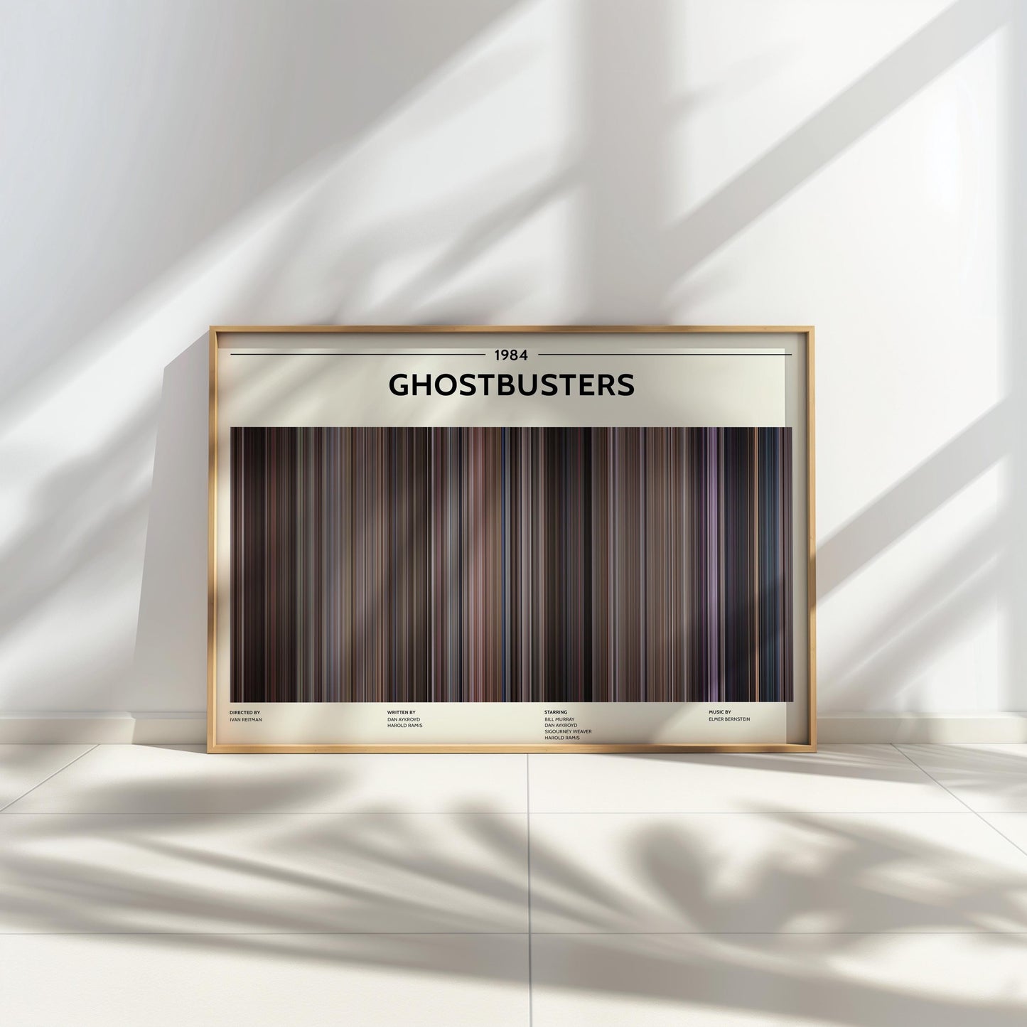 Ghostbusters (1984) Barcode Palette