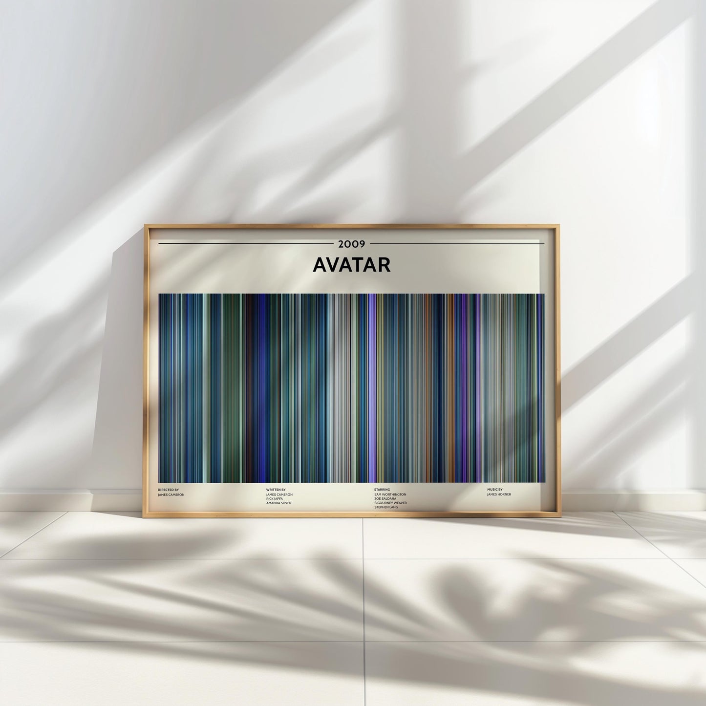 Avatar (2009) Barcode Palette