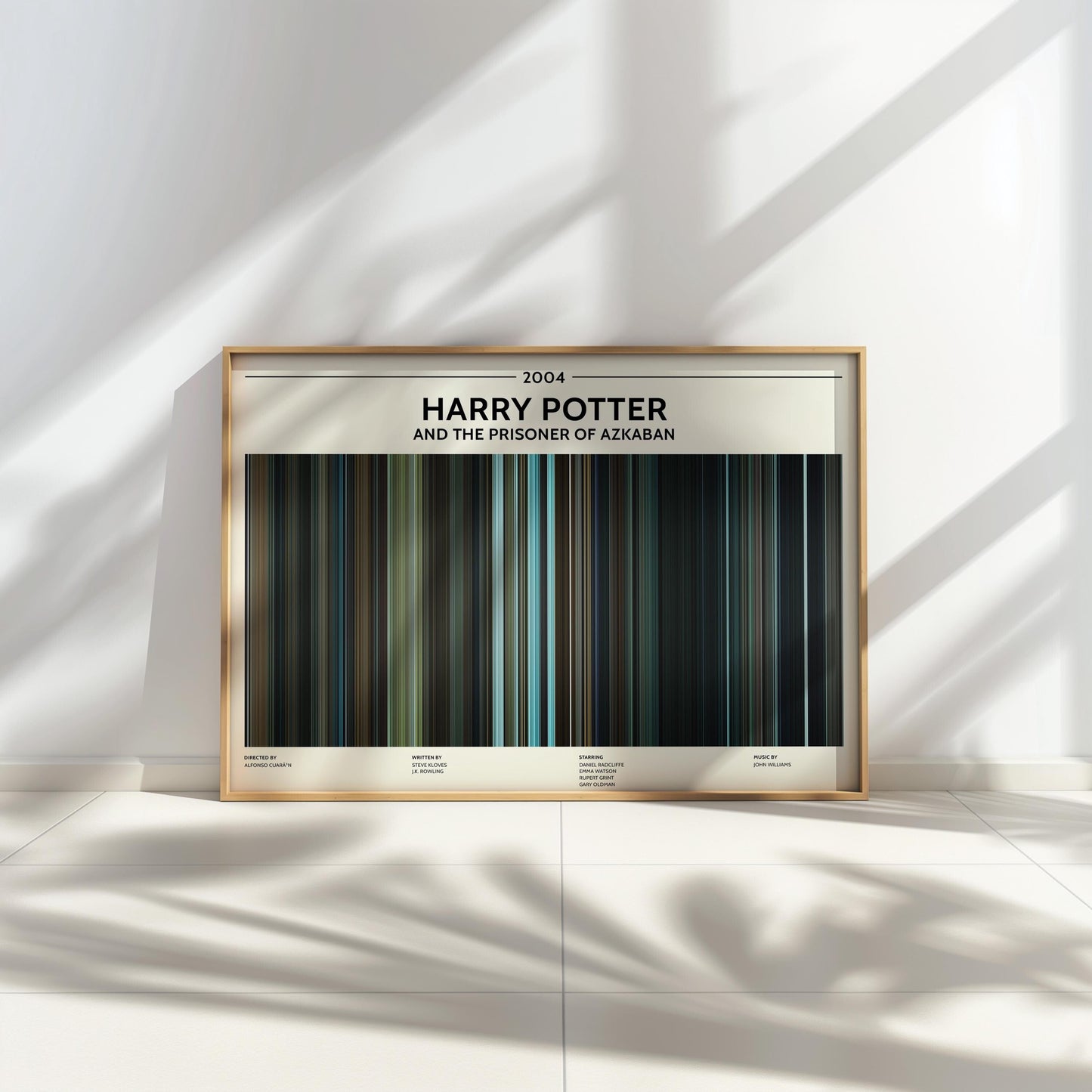 Harry Potter and the Prisoner of Azkaban (2004) Barcode Palette