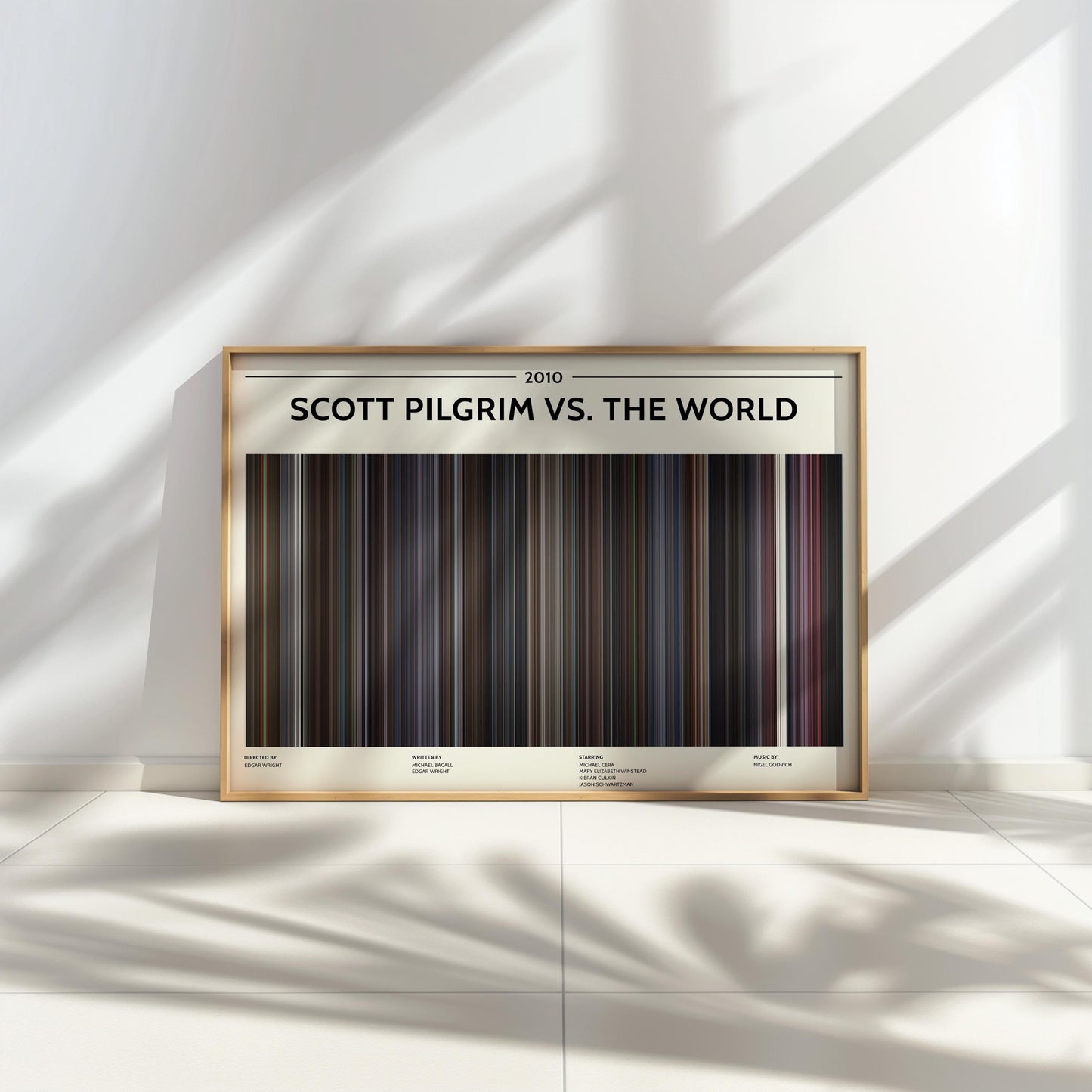 Scott Pilgrim vs. the World (2010) Barcode Palette