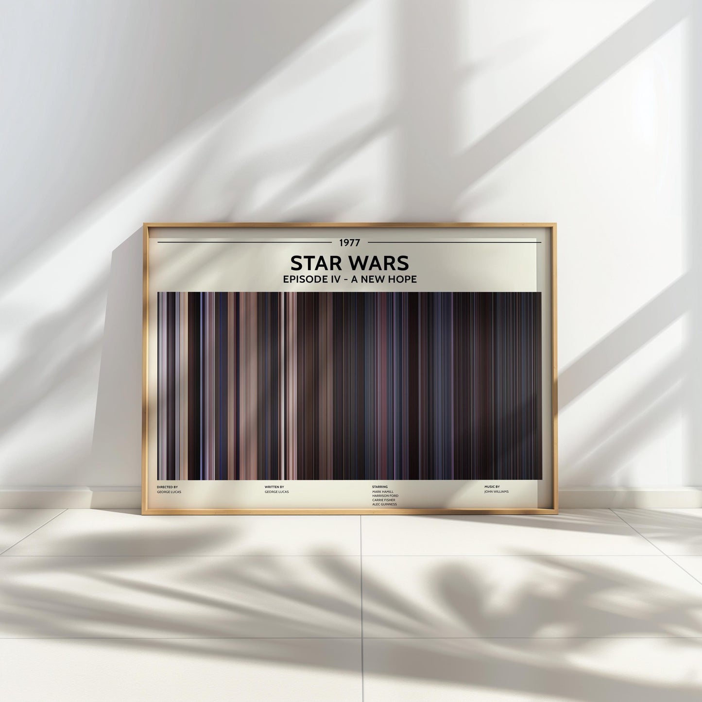 Star Wars: Episode IV - A New Hope (1977) Barcode Palette