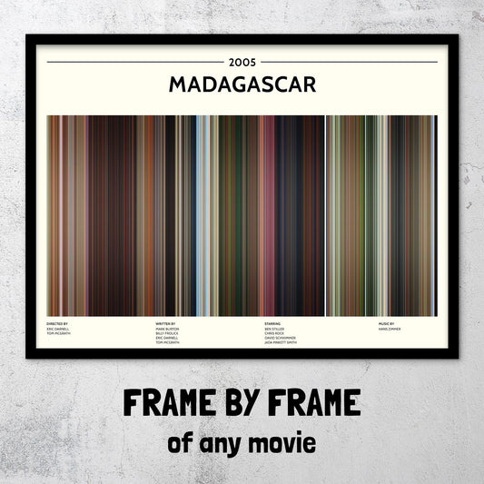 Madagascar (2005) Barcode Palette