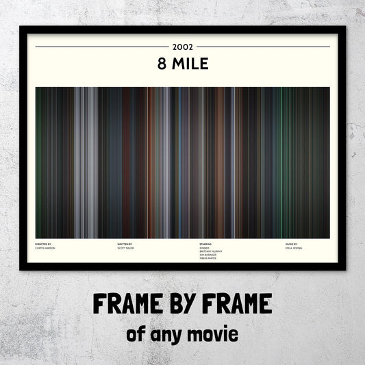 8 Mile (2002) Barcode Palette