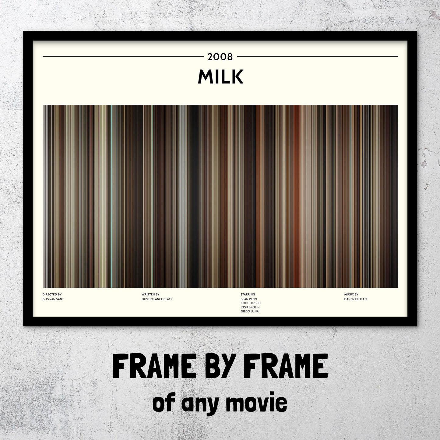 Milk (2008) Barcode Palette