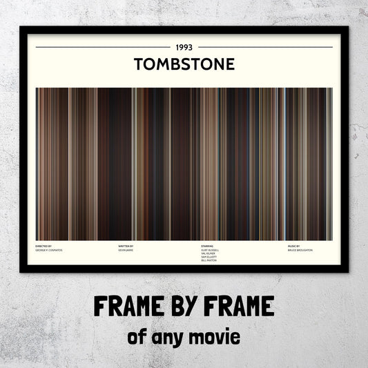 Tombstone (1993) Barcode Palette