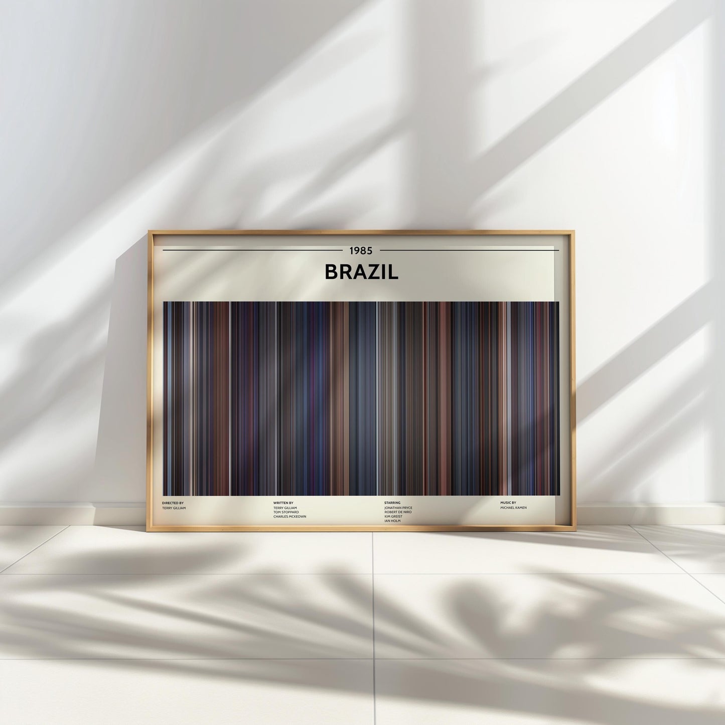 Brazil (1985) Barcode Palette