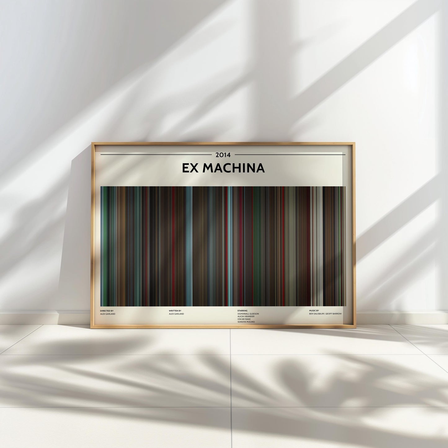 Ex Machina (2014) Barcode Palette