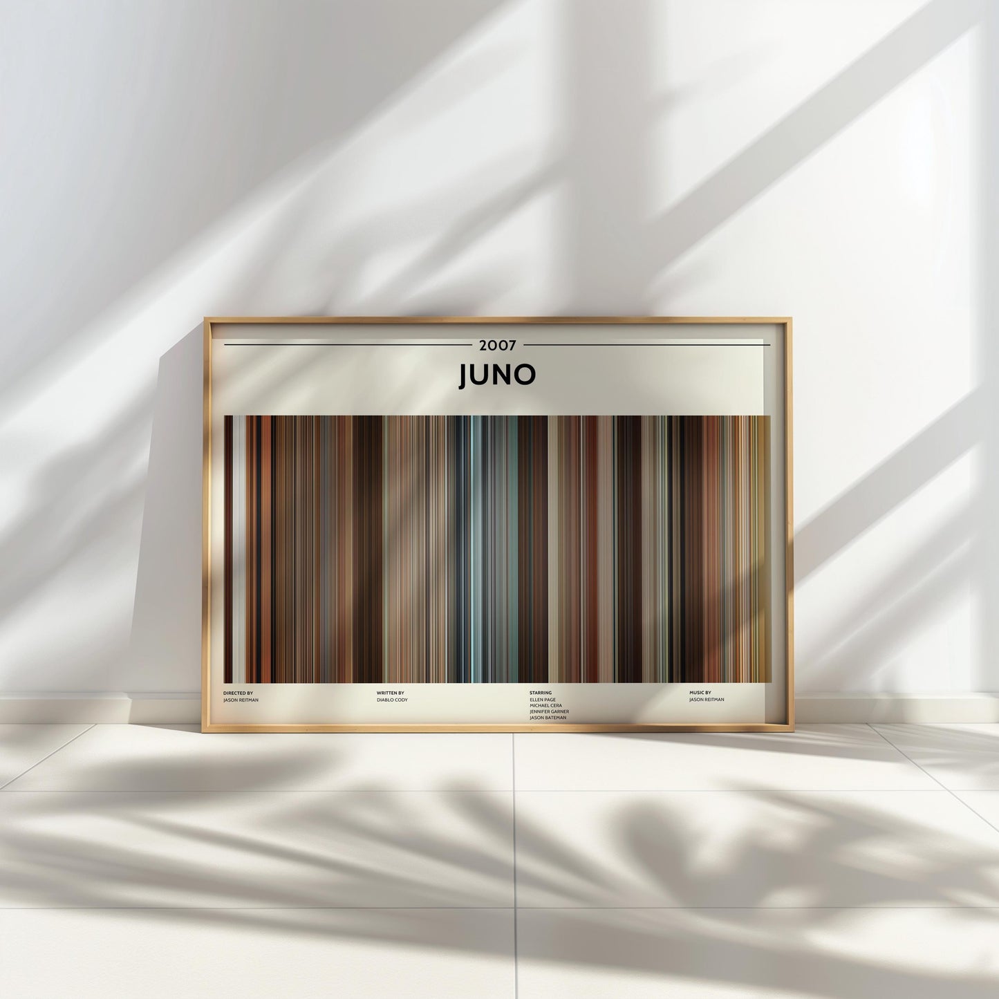 Juno (2007) Barcode Palette