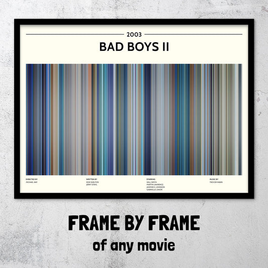 Bad Boys II (2003) Barcode Palette