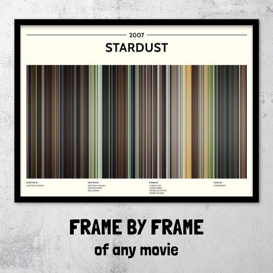 Stardust (2007) Barcode Palette