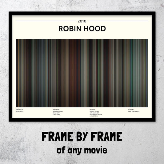 Robin Hood (2010) Barcode Palette