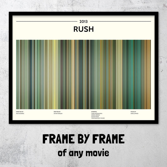 Rush (2013) Barcode Palette