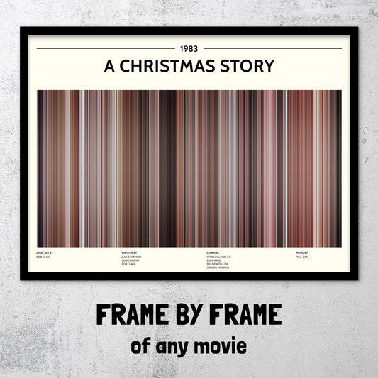 A Christmas Story (1983) Barcode Palette