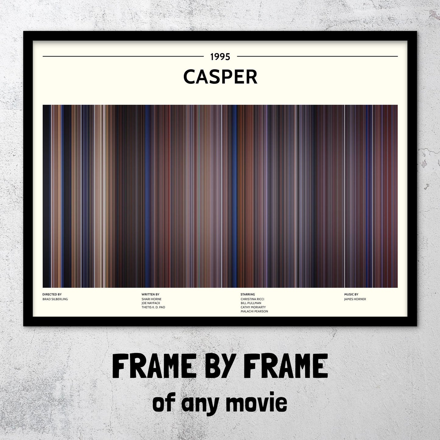 Casper (1995) Barcode Palette