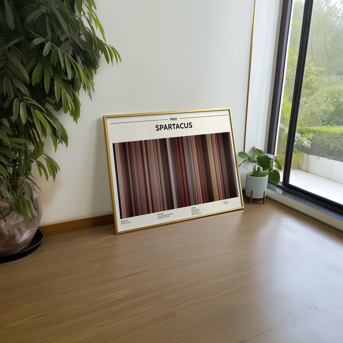 Spartacus (1960) Barcode Palette