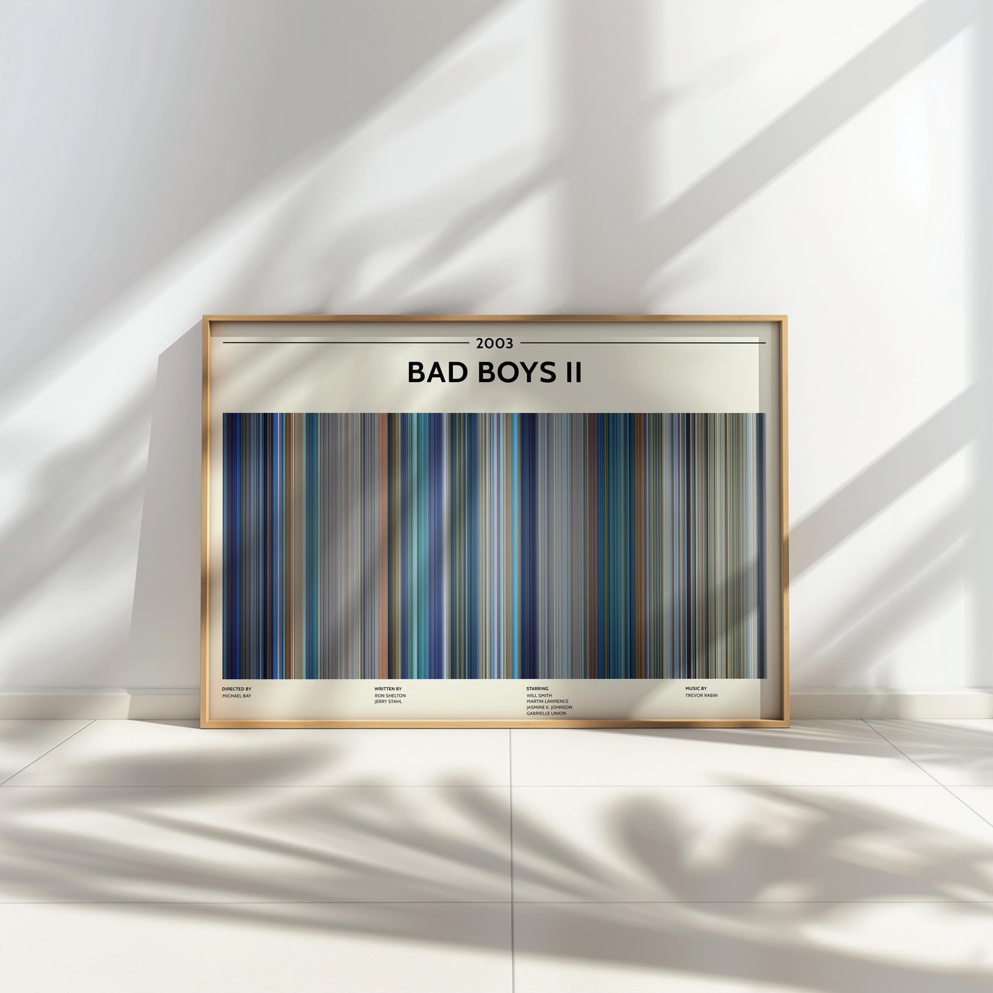 Bad Boys II (2003) Barcode Palette