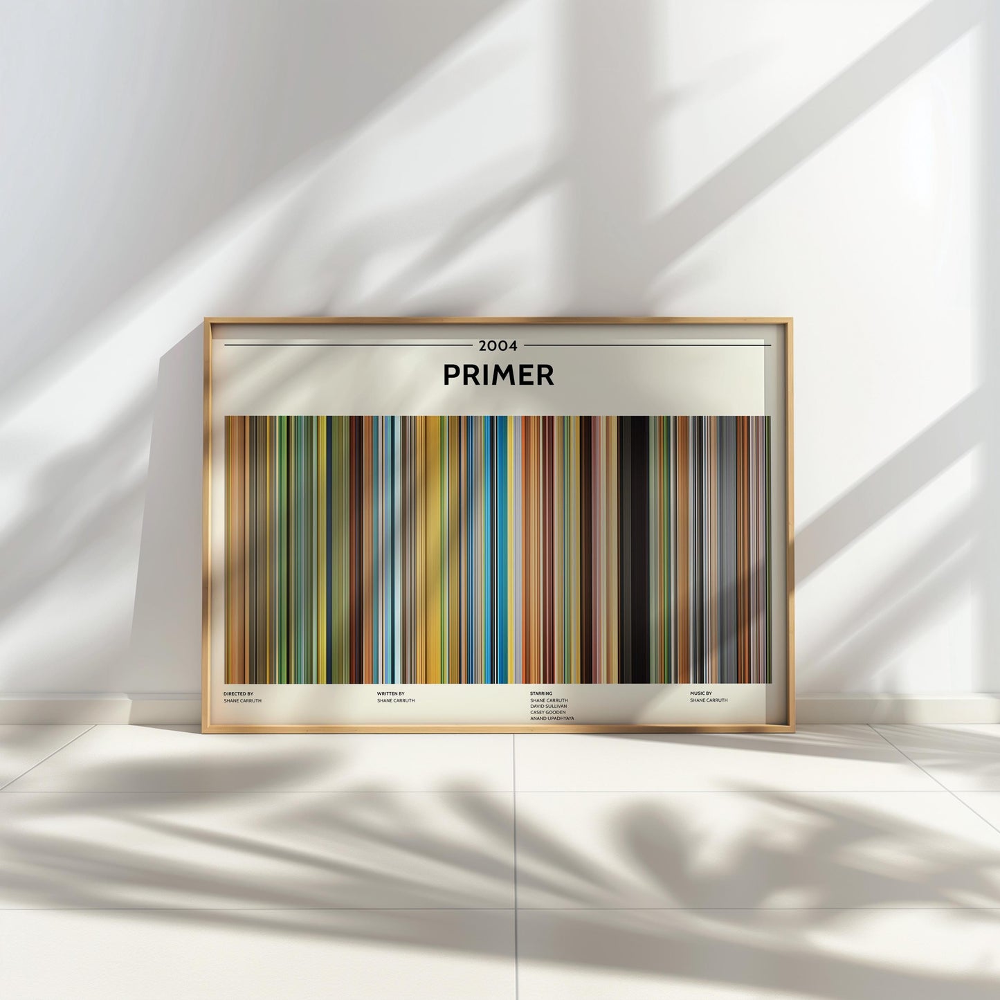 Primer (2004) Barcode Palette