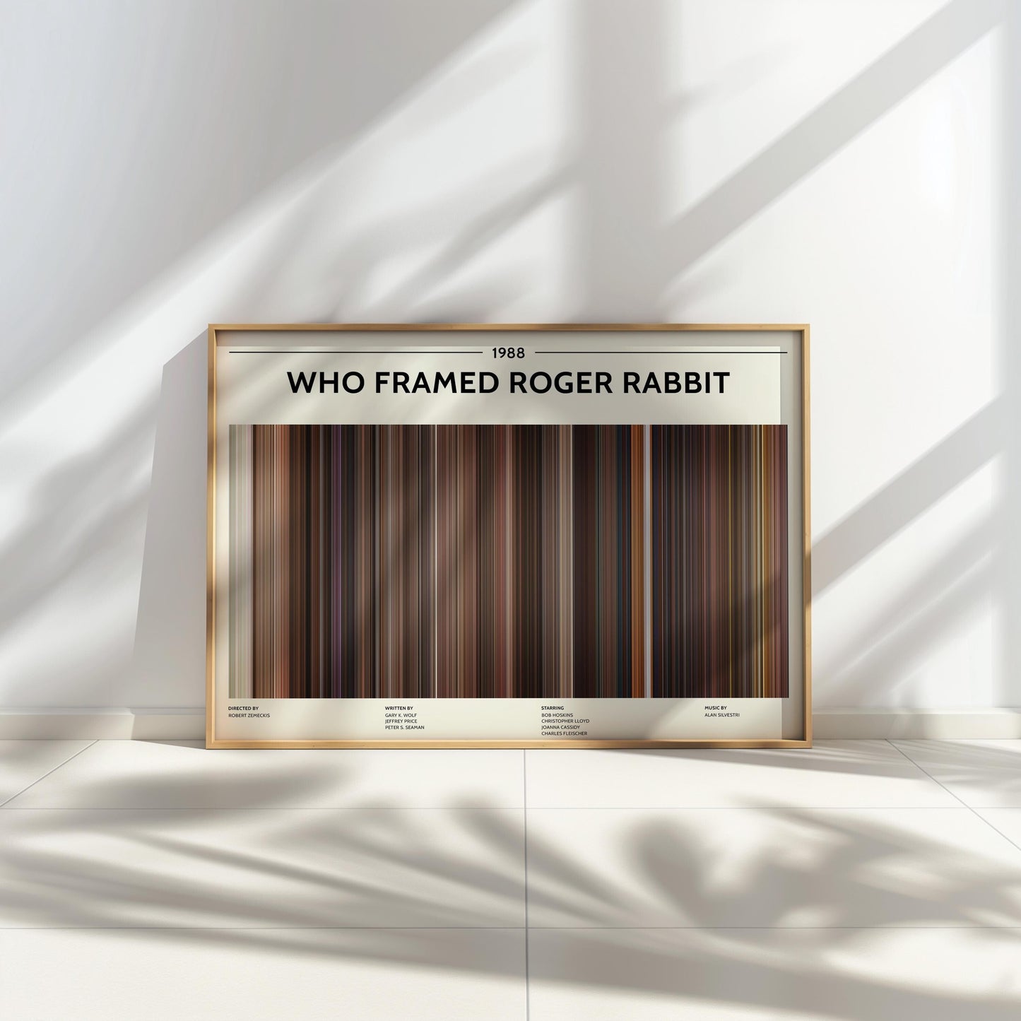 Who Framed Roger Rabbit (1988) Barcode Palette