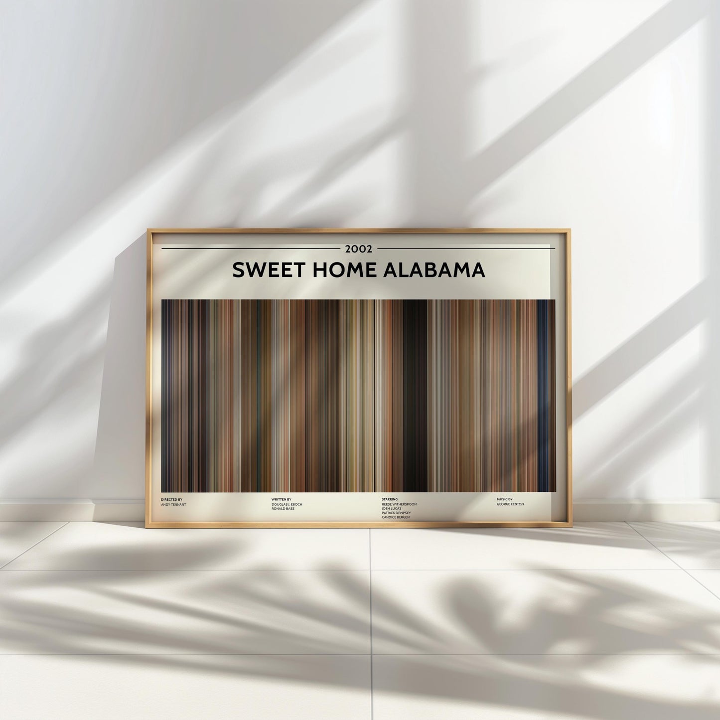 Sweet Home Alabama (2002) Barcode Palette