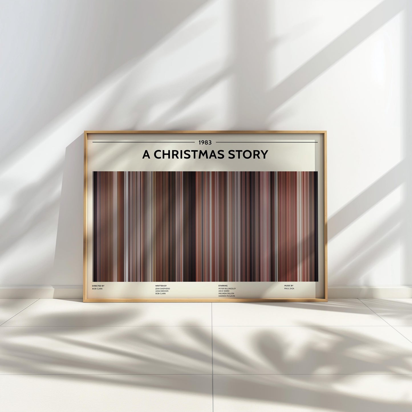 A Christmas Story (1983) Barcode Palette