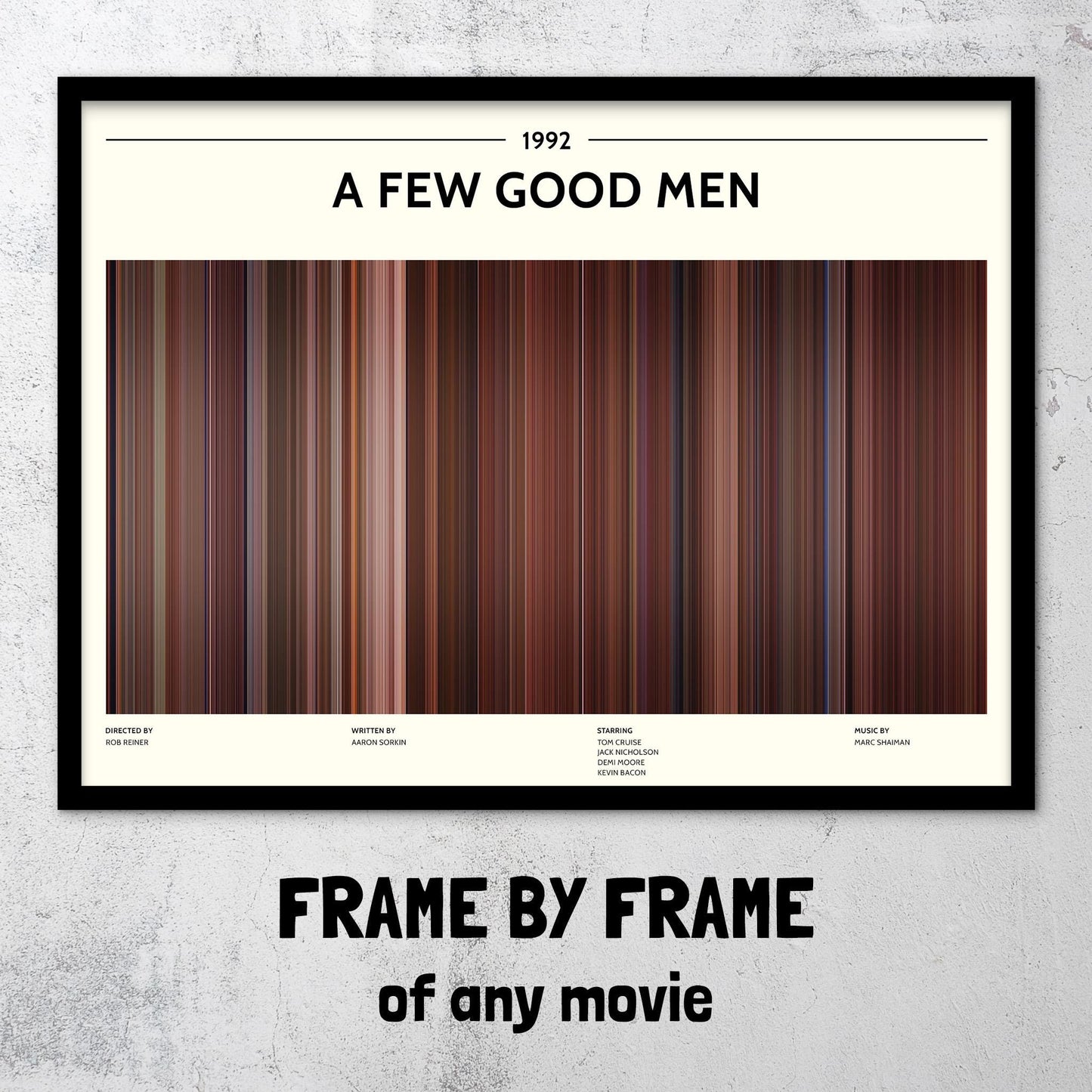 A Few Good Men (1992) Barcode Palette